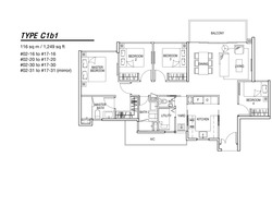 Blossom Residences (D23), Condominium #250889211
